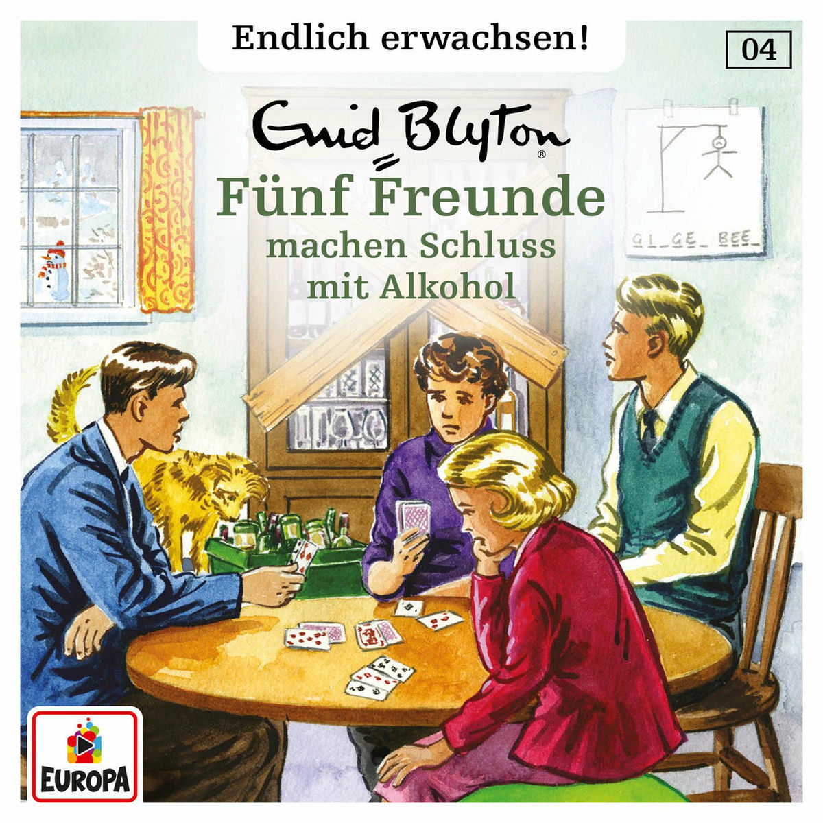 Album cover of 004/Fünf Freunde machen Schluss mit Alkohol
