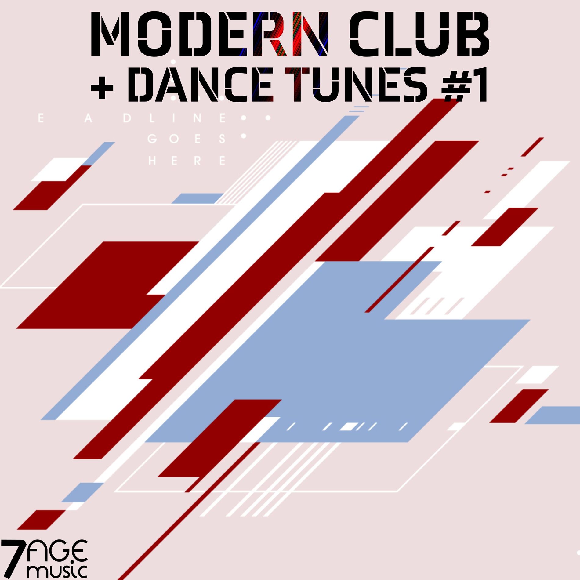 Album cover of Modern Club + Dance Tunes, #1