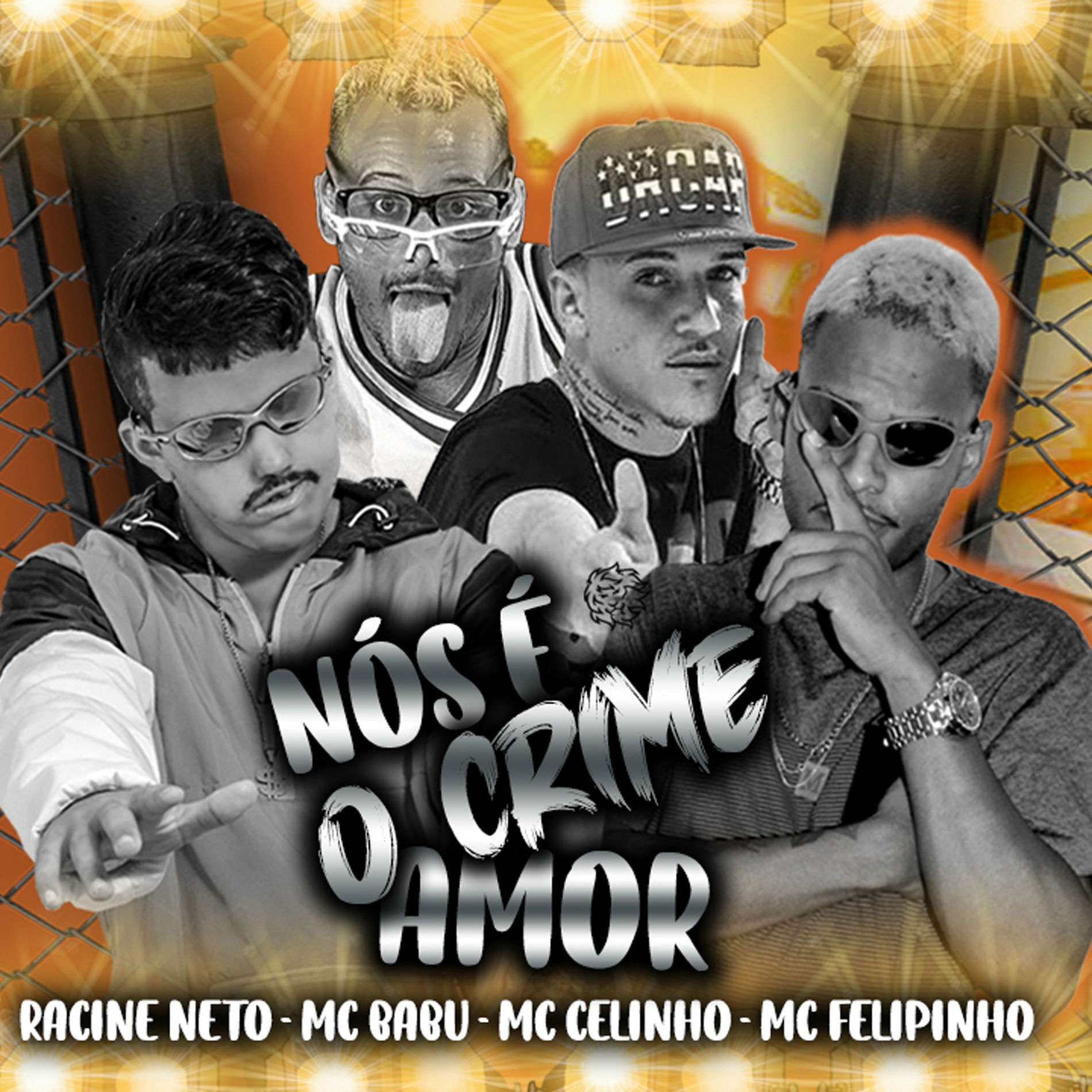 Album cover of Nós É o Crime Amor