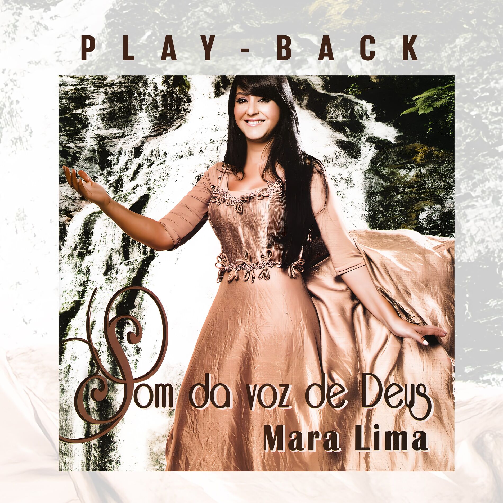 Album cover of Som da Voz de Deus (Playback)