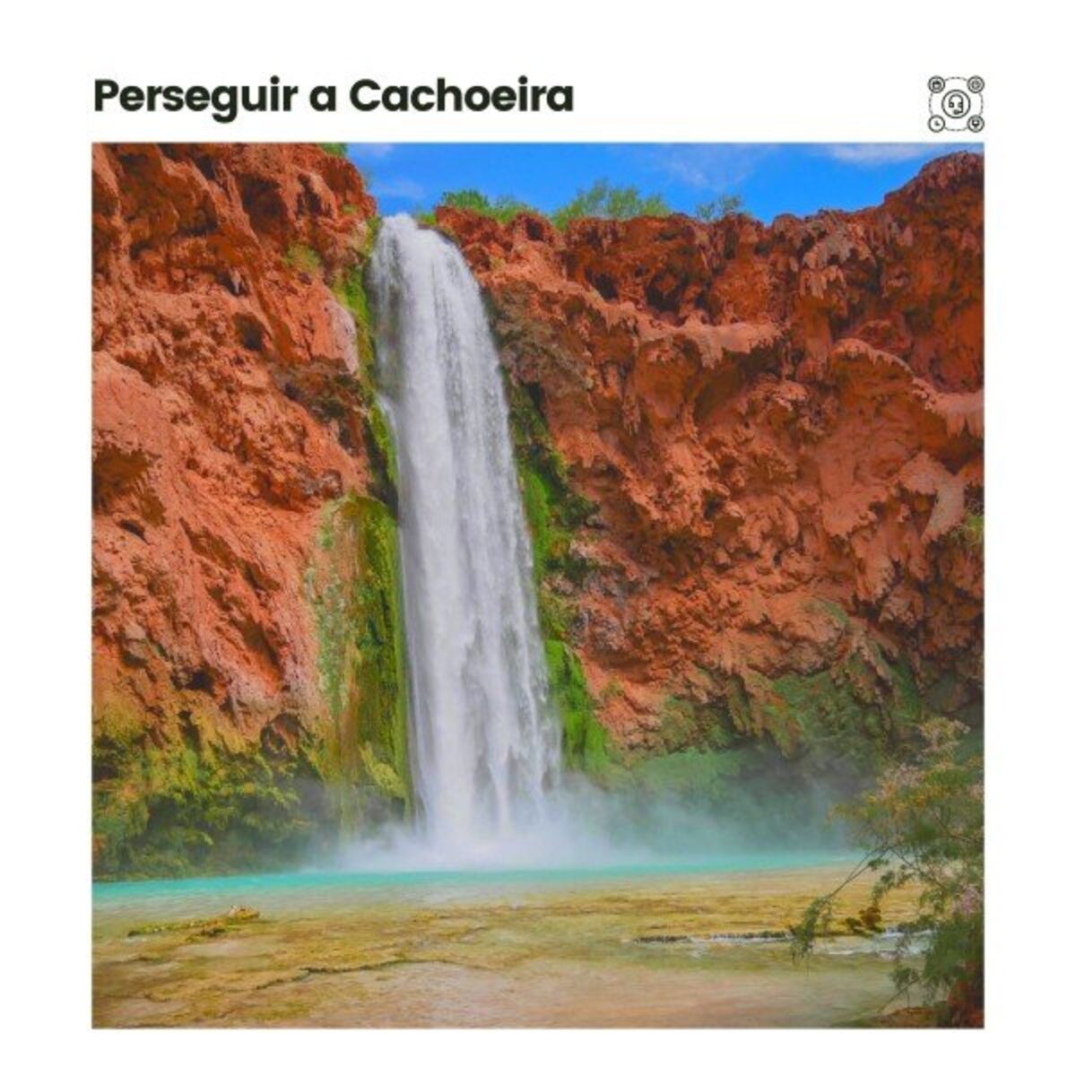 Album cover of Perseguir a Cachoeira