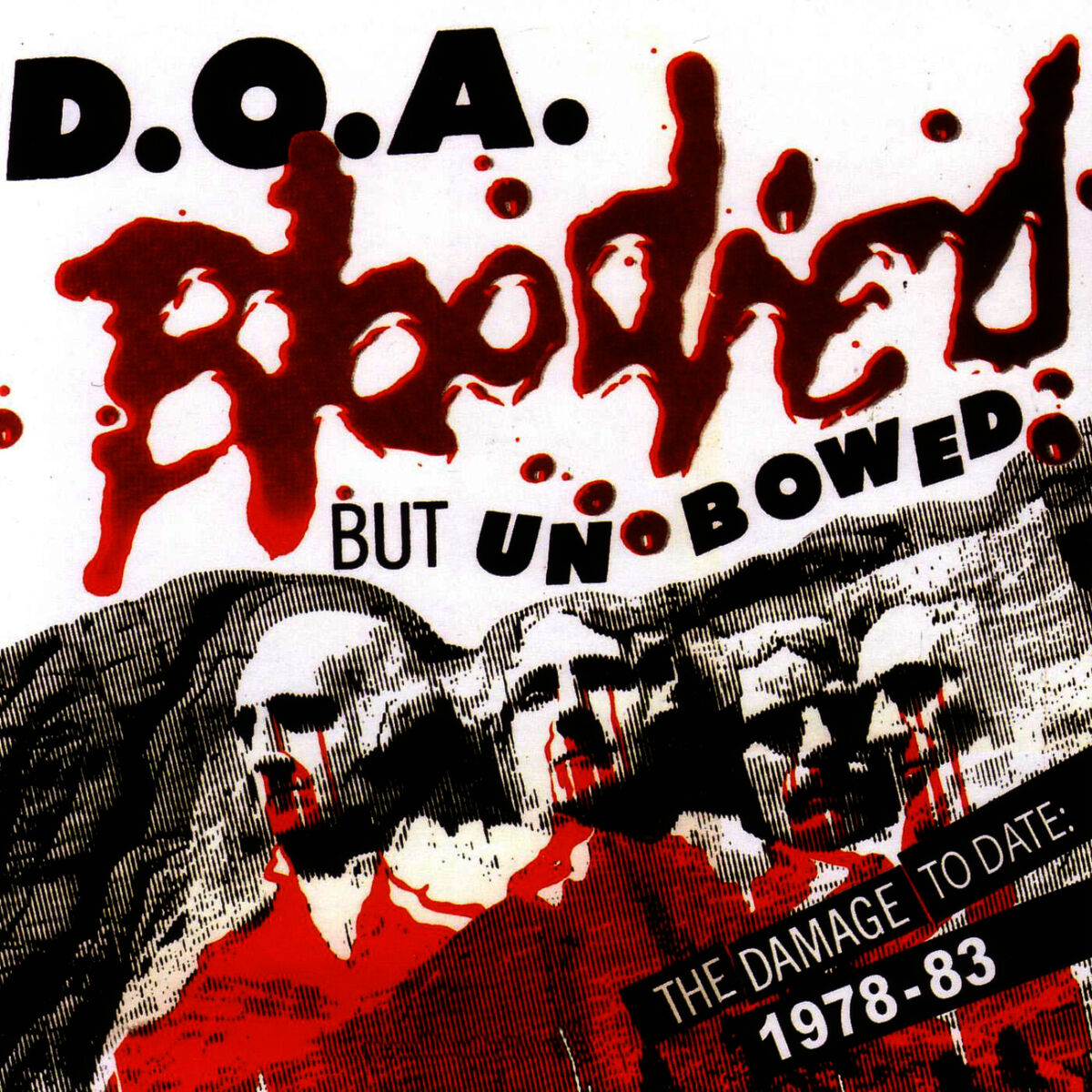 Album cover of Bloodied but Unbowed