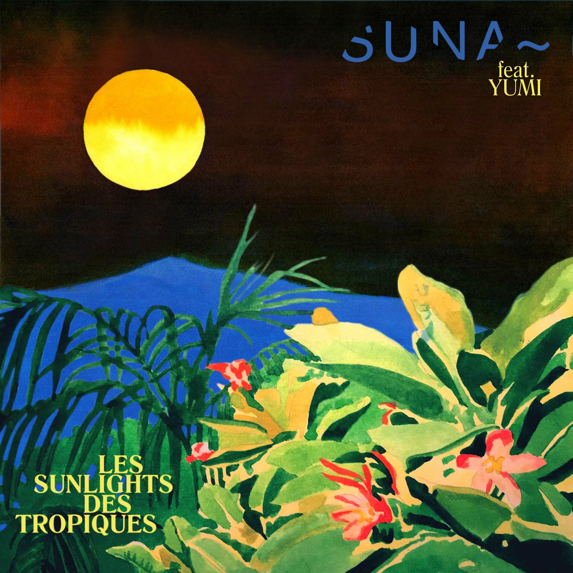 Album cover of Les sunlights des tropiques