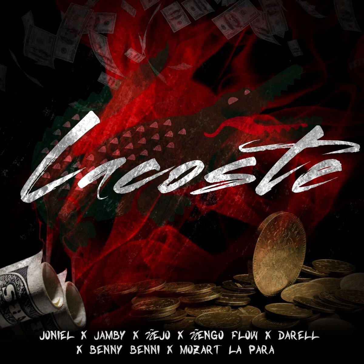 Album cover of Lacoste (Remix)
