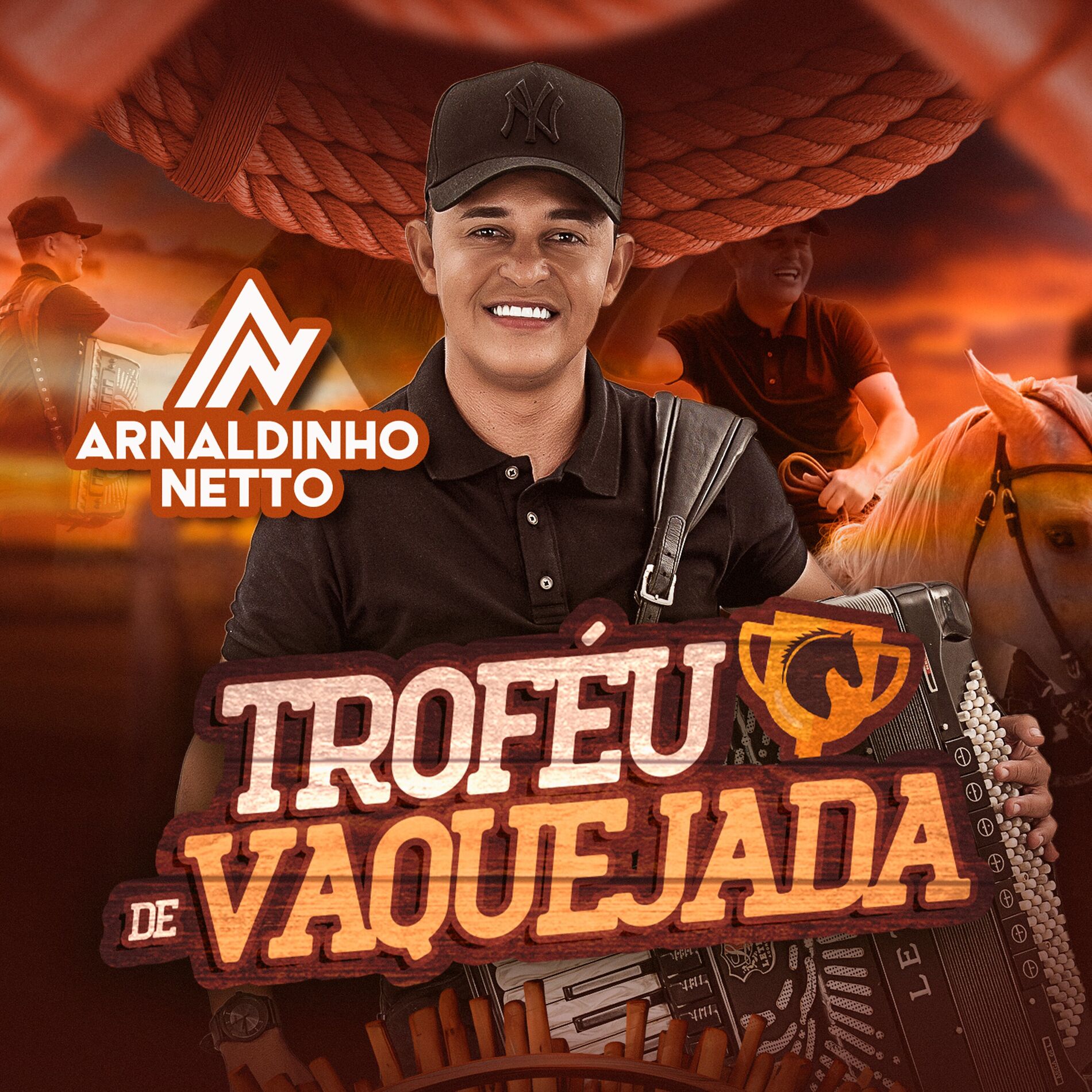 Album cover of Troféu de Vaquejada
