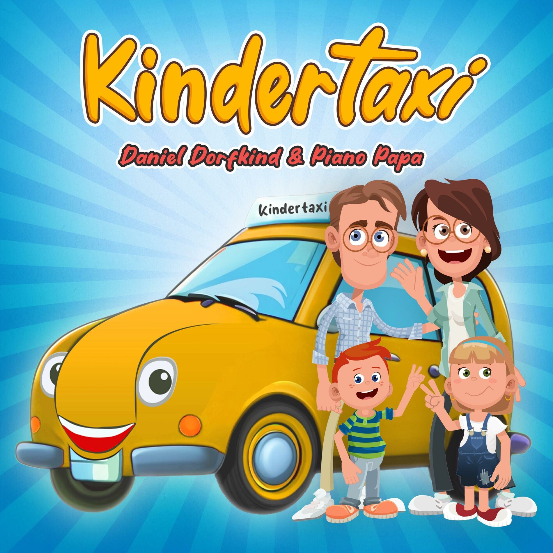 Album cover of Kindertaxi