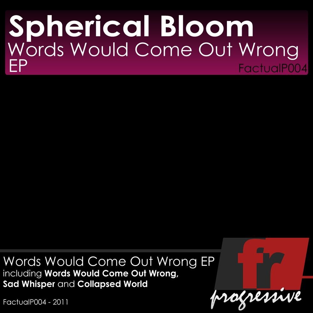 Picture of Words Would Come Out Wrong EP