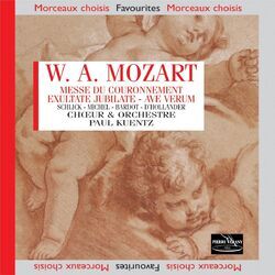 Cover of Mozart: Messe du couronnement, K. 317
