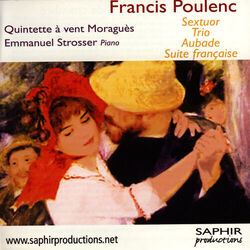 Cover of Sextuor, Trio, Aubade, Suite Française
