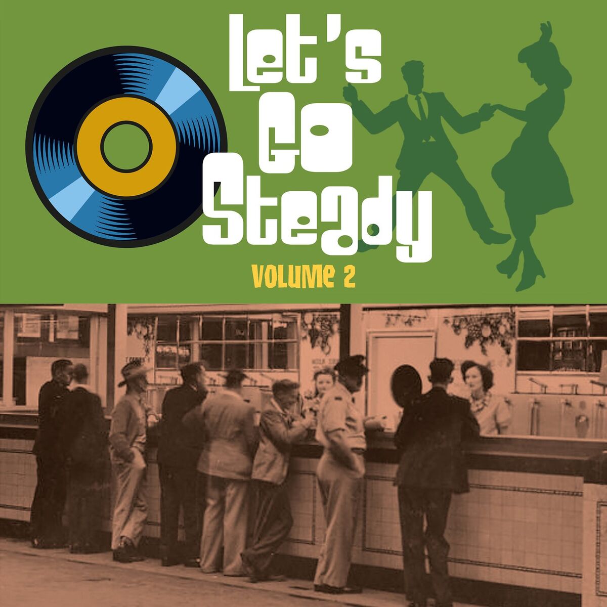 Album cover of Let's Go Steady, Vol. 2