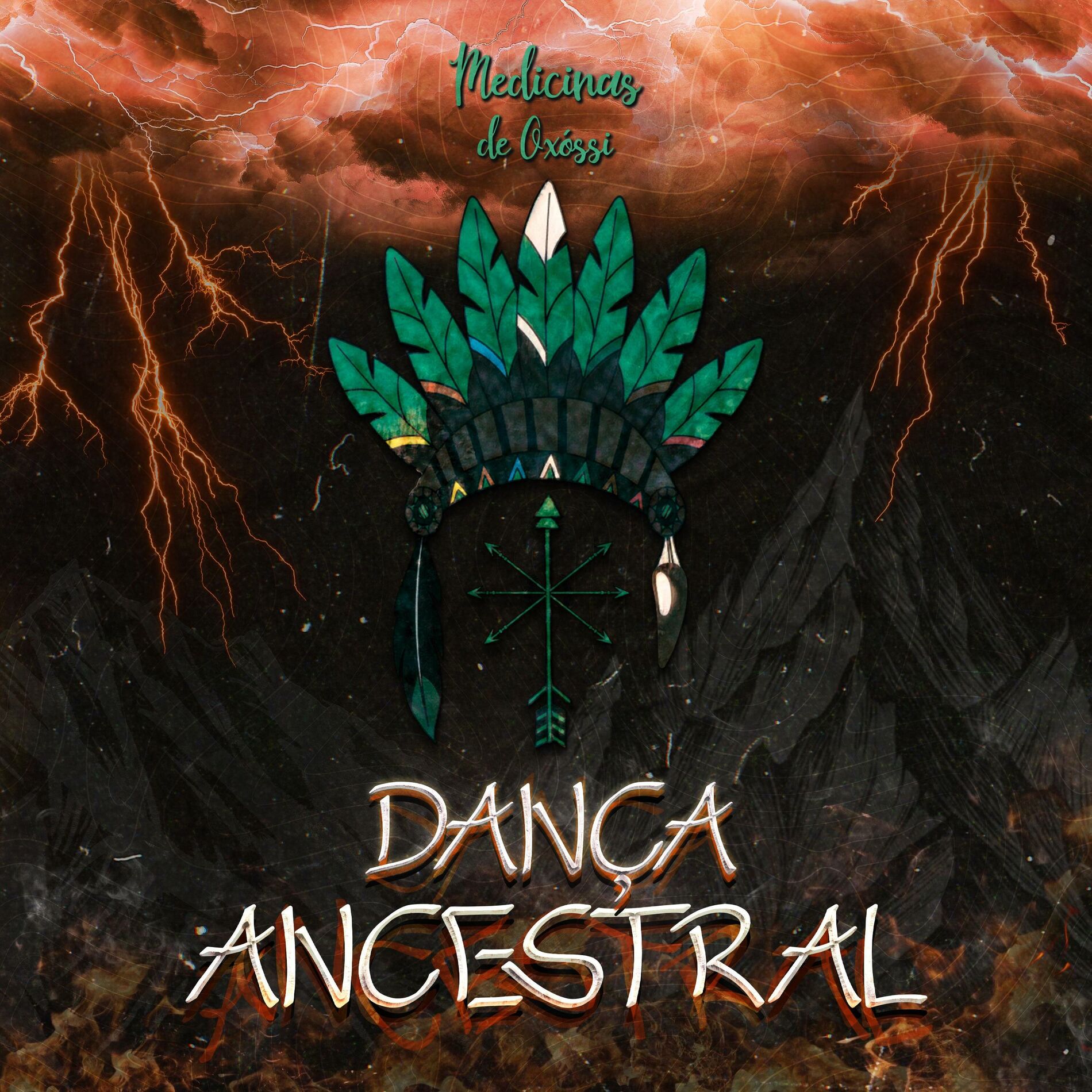 Album cover of Dança Ancestral