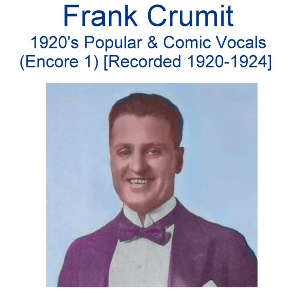 Picture of 1920's Popular & Comic Vocals (Encore 1) [Recorded 1920-1924]