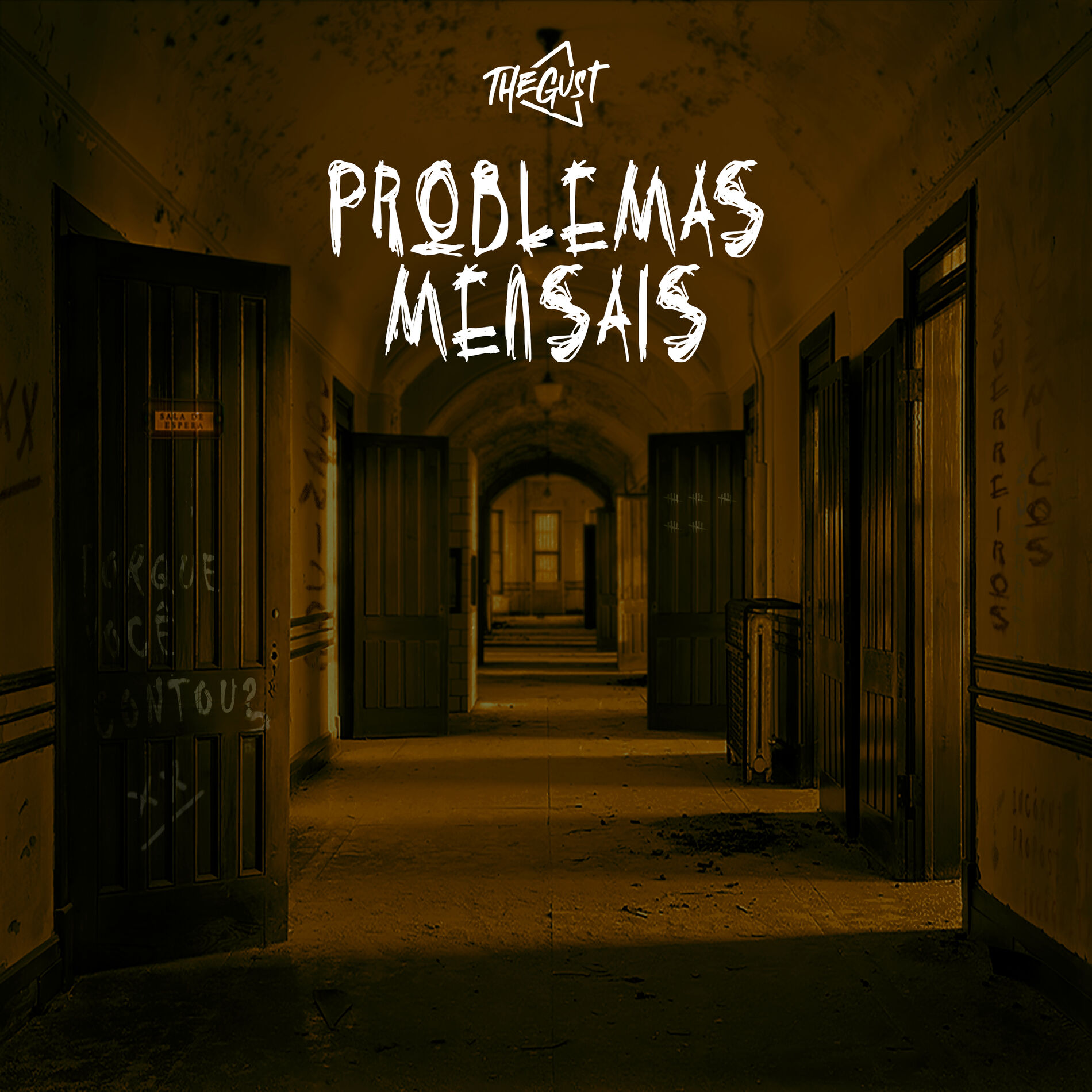 Album cover of Problemas Mensais