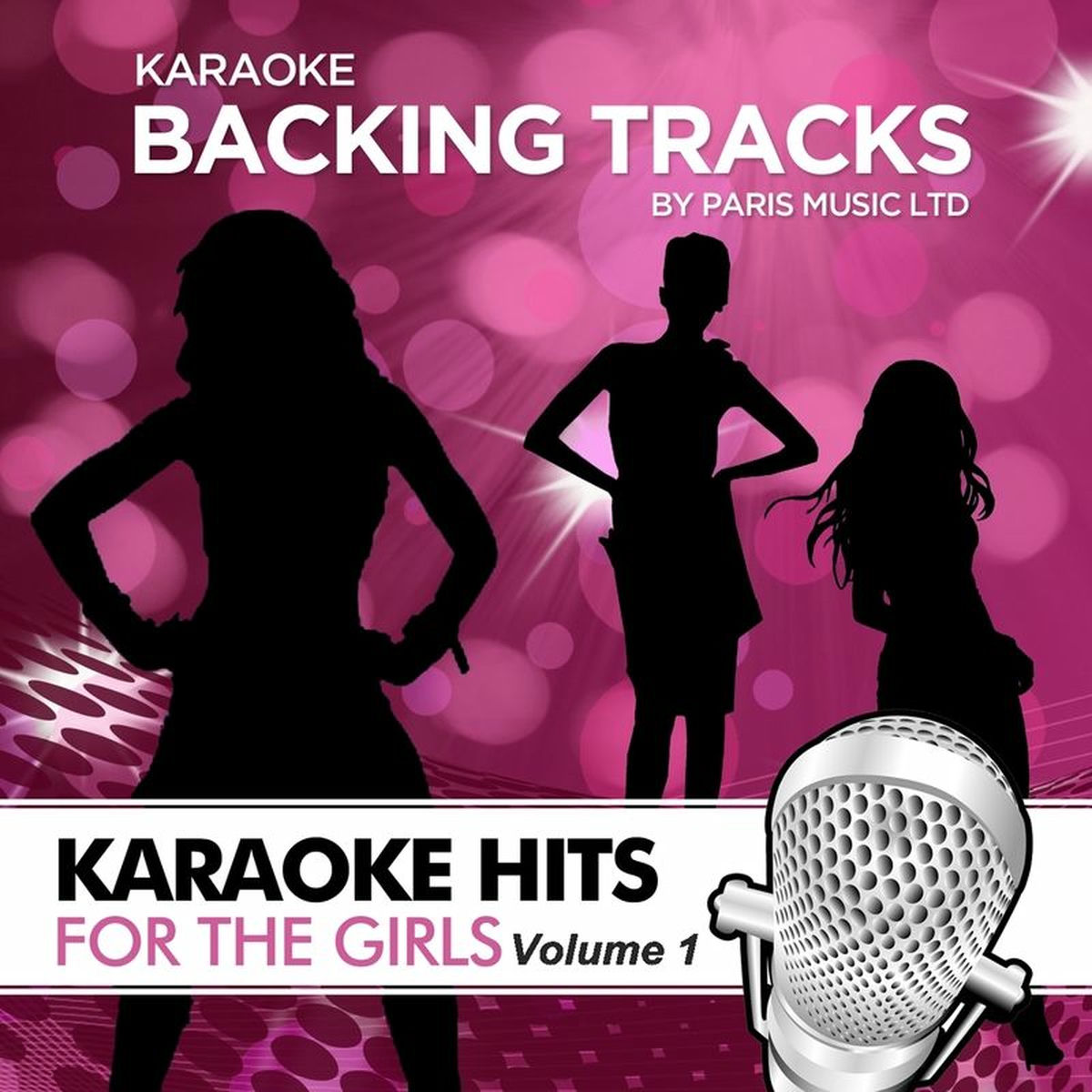 Album cover of Karaoke Hits for Girls, Vol. 1