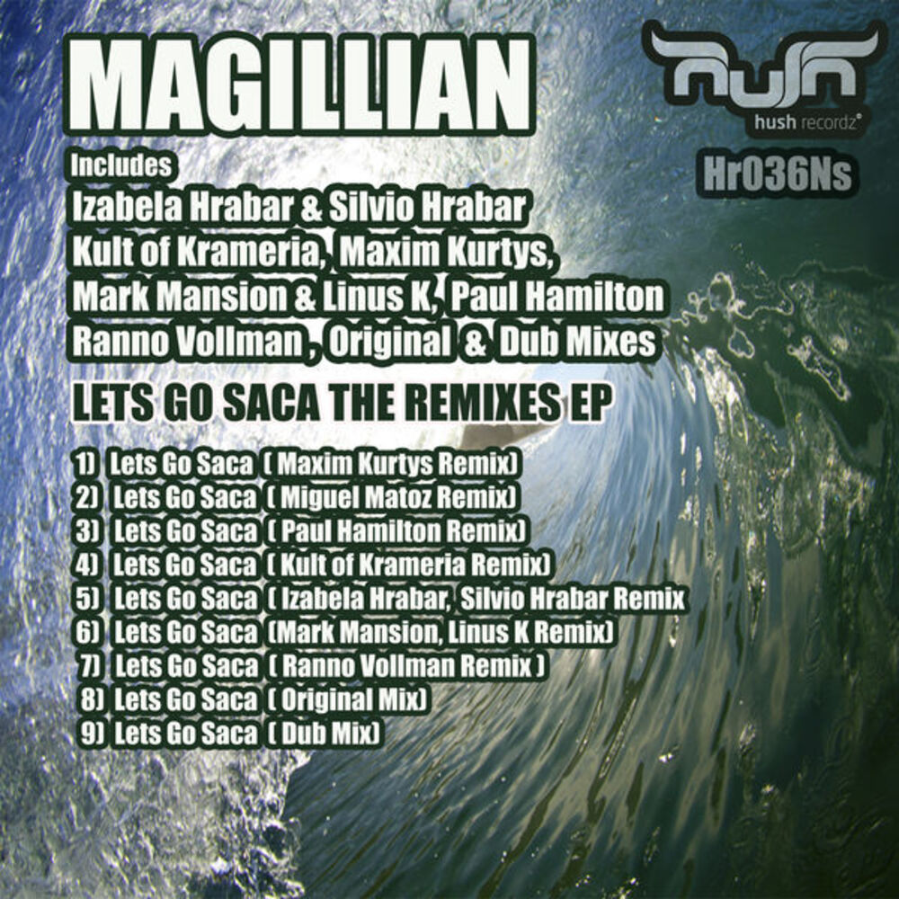 Picture of Let's Go Saca (The Remixes EP)