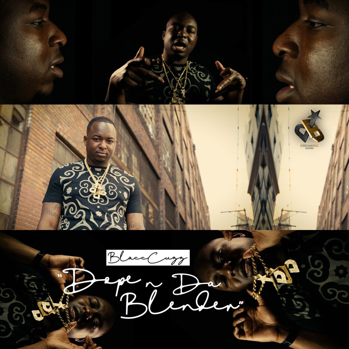 Album cover of Dope 'N da Blender