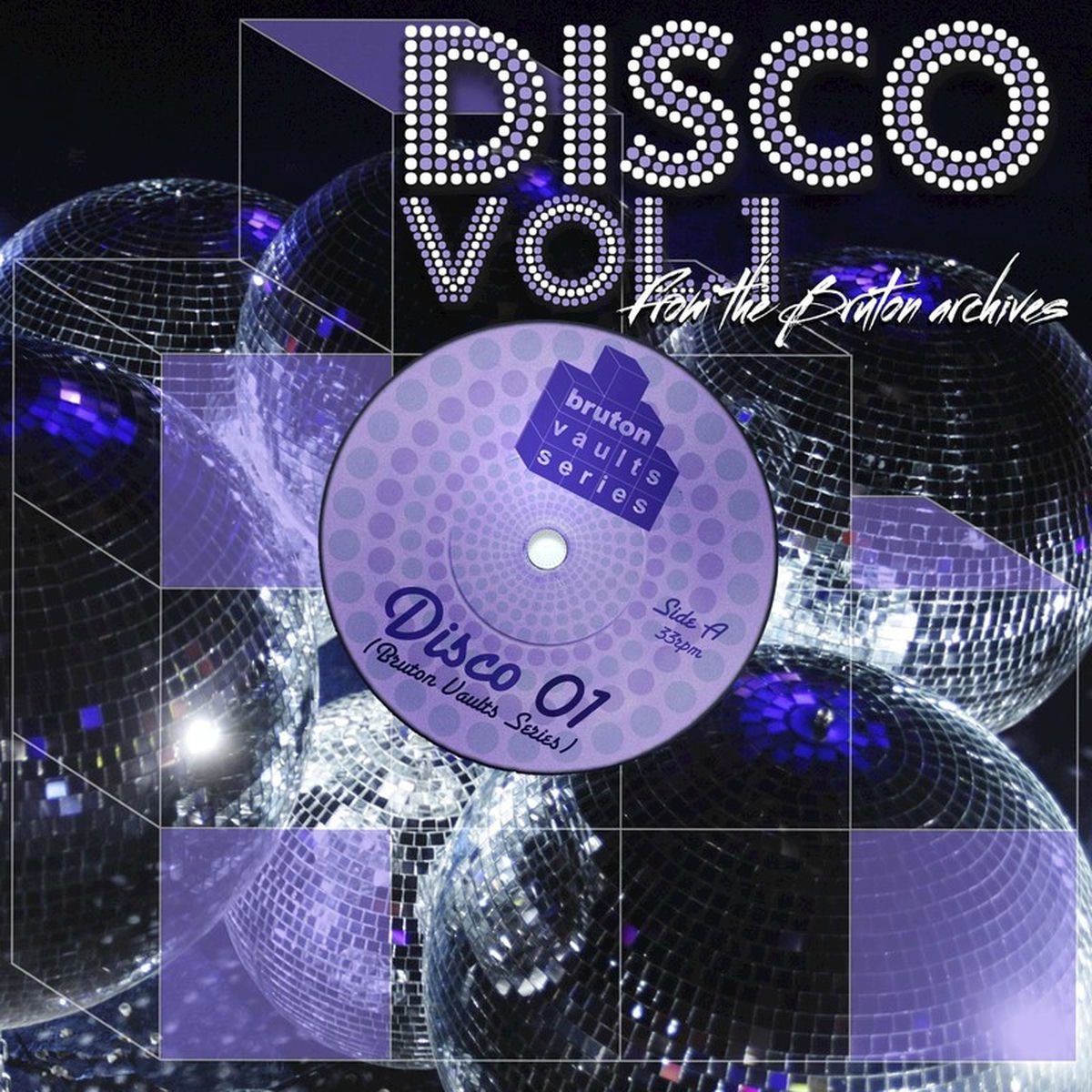Album cover of Bruton Vaults: Disco, Vol. 1