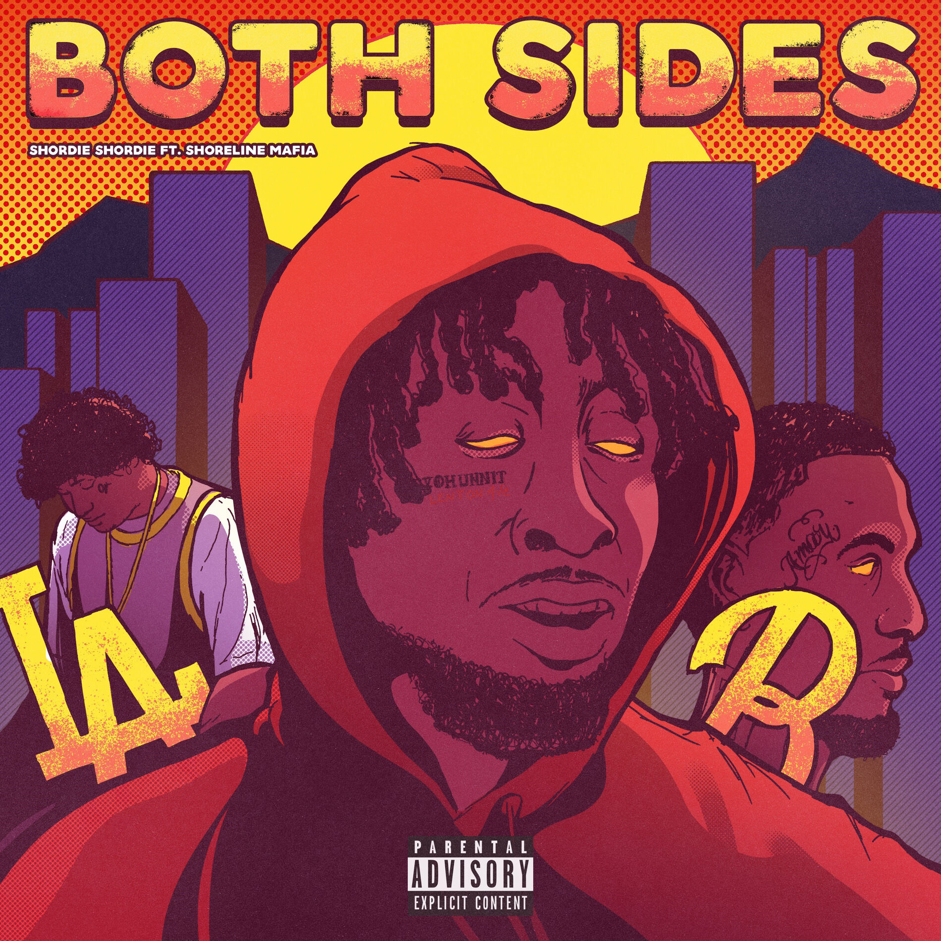 Album cover of Both Sides (feat. Shoreline Mafia)