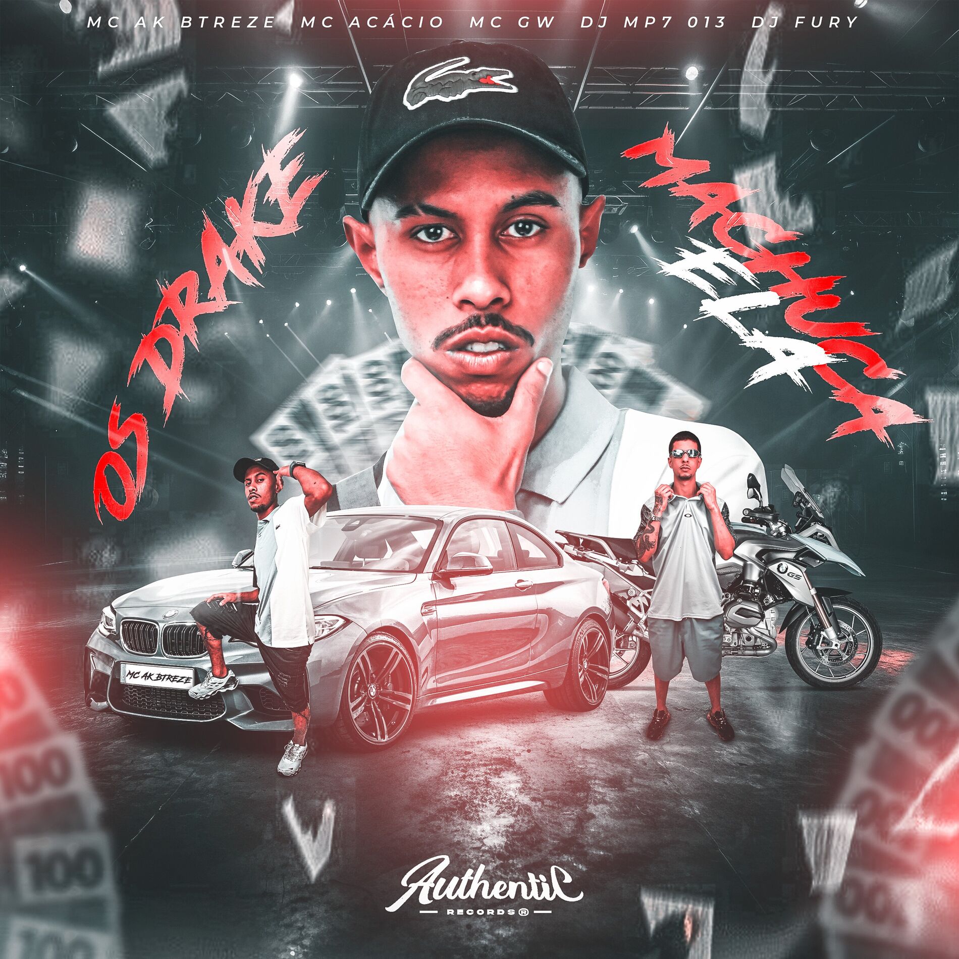Album cover of Os Drake Machuca Ela
