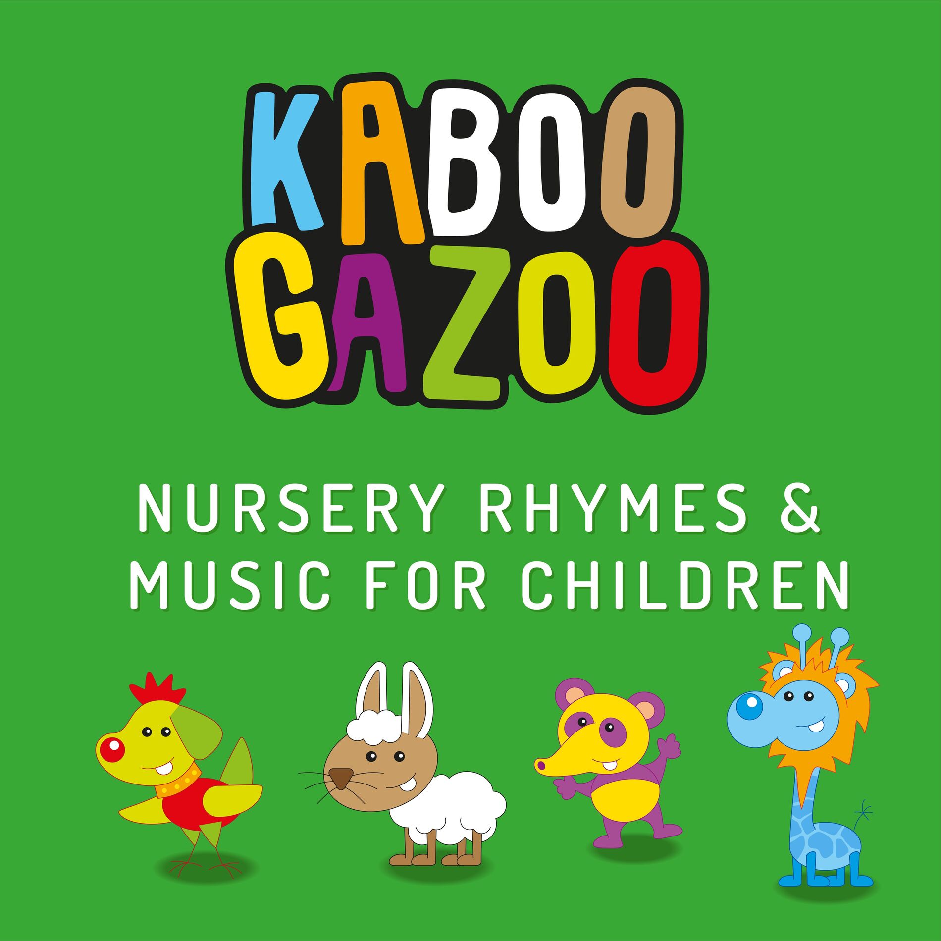Album cover of Nursery Rhymes & Music For Children