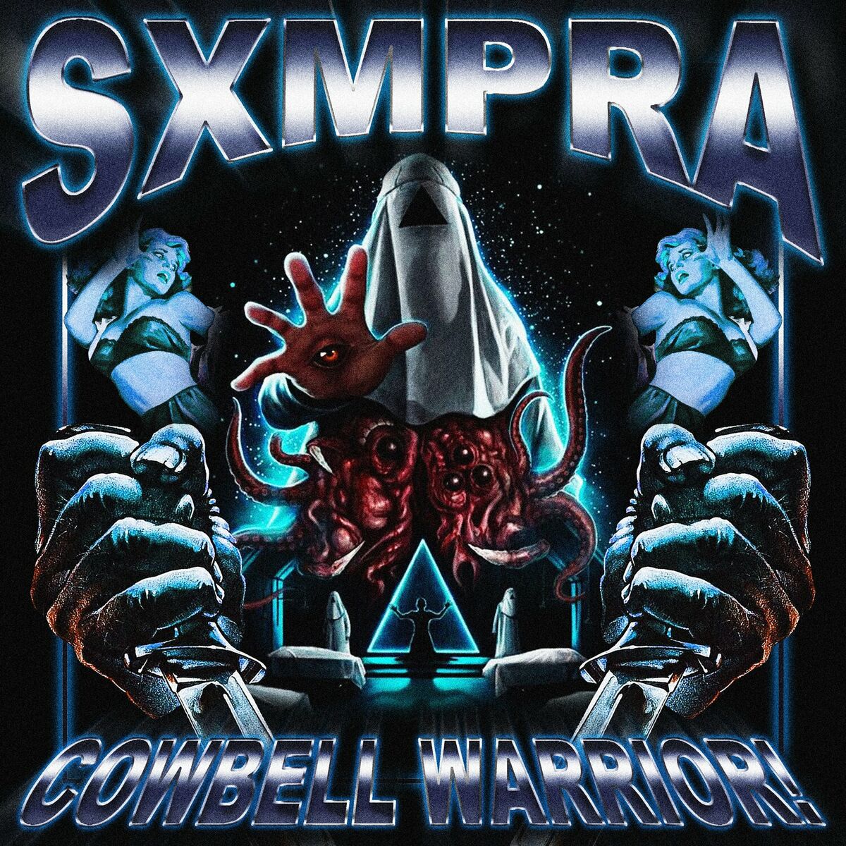 Album cover of COWBELL WARRIOR!