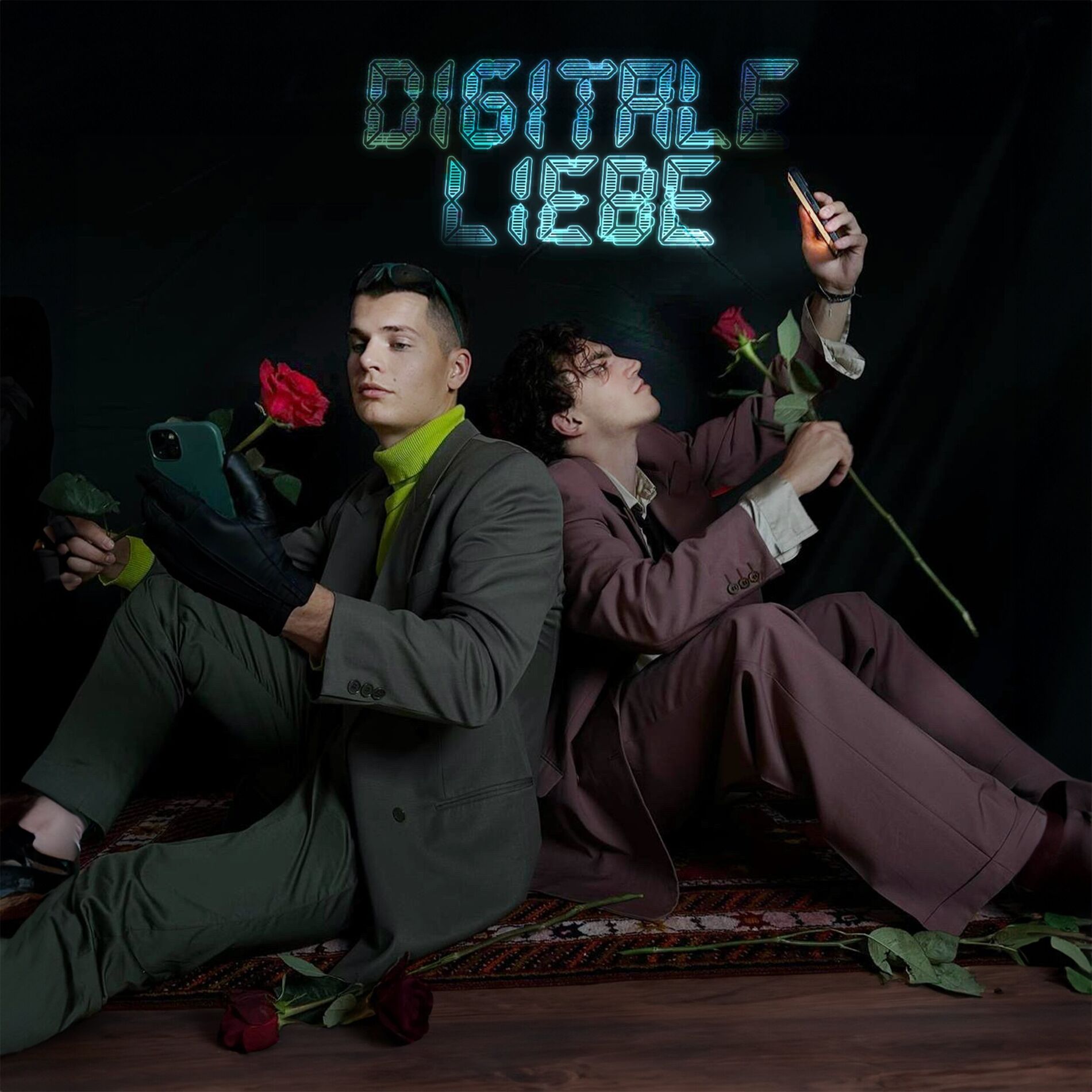 Album cover of Digitale Liebe