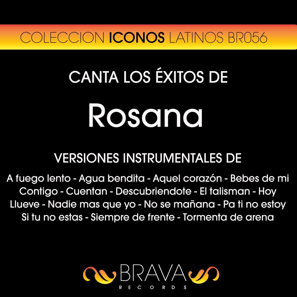 Picture of Canta los Exitos de Rosana