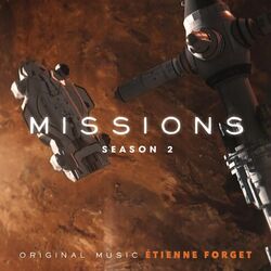 Cover of Missions - Season 2 (Original Series Soundtrack)