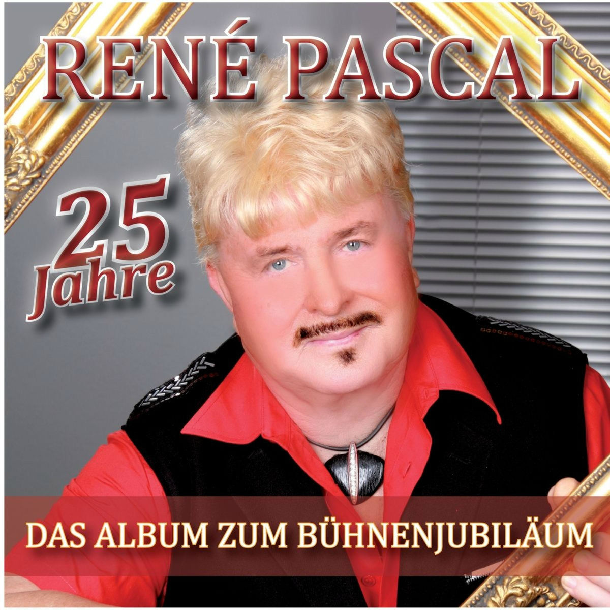 Album cover of 25 Jahre René Pascal