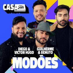 Cover of Casa Filtr - Modões (Ao Vivo)