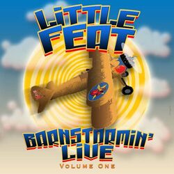 Cover of Barnstormin' Live: Volume One