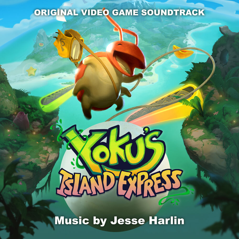 Picture of Yoku's Island Express (Original Video Game Soundtrack)