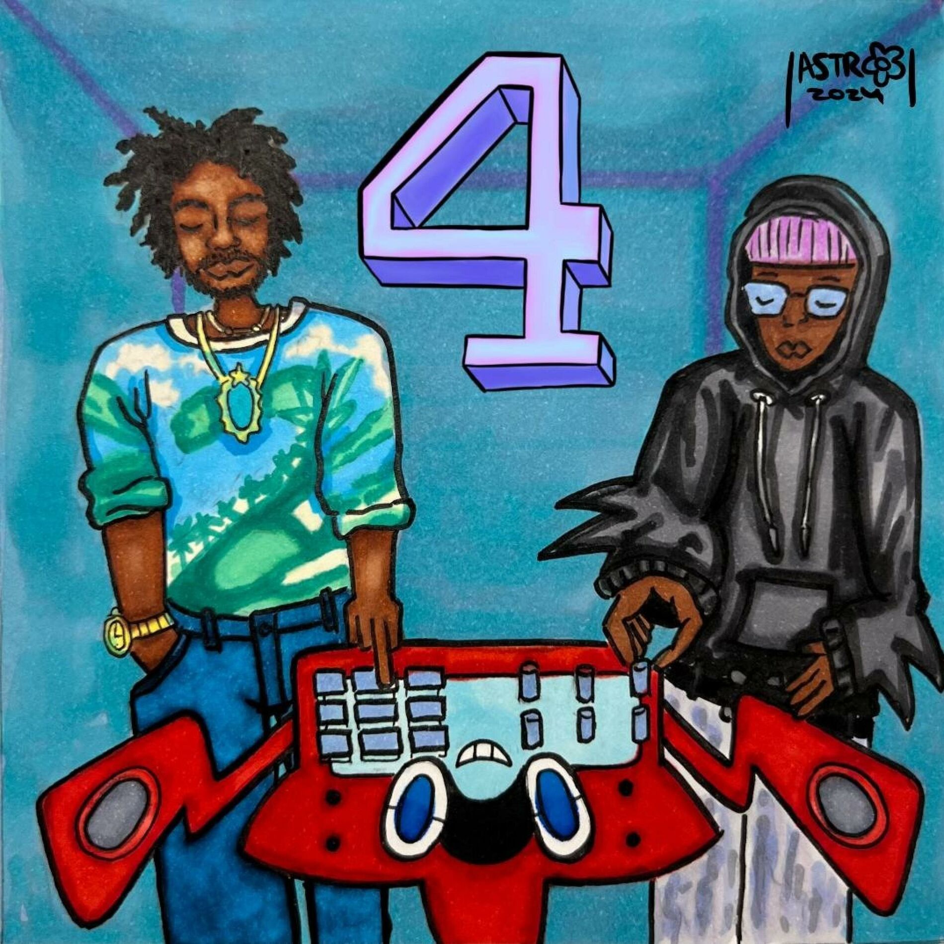 Album cover of POKEDEX 4