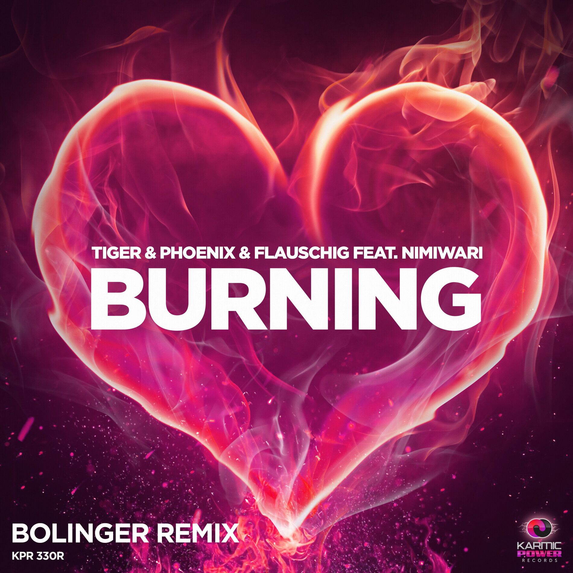 Album cover of Burning (Bolinger Remix)