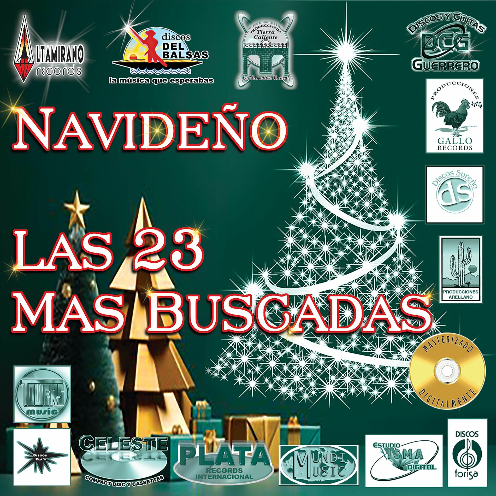 Album cover of Navideño • Las 23 Mas Buscadas