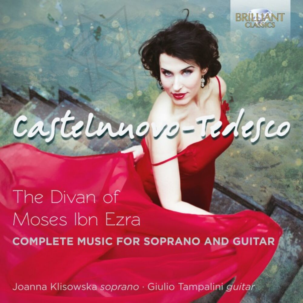 Picture of Castelnuovo-Tedesco: The Divan of Moses Ibn Ezra, Complete Music for Voice and Guitar