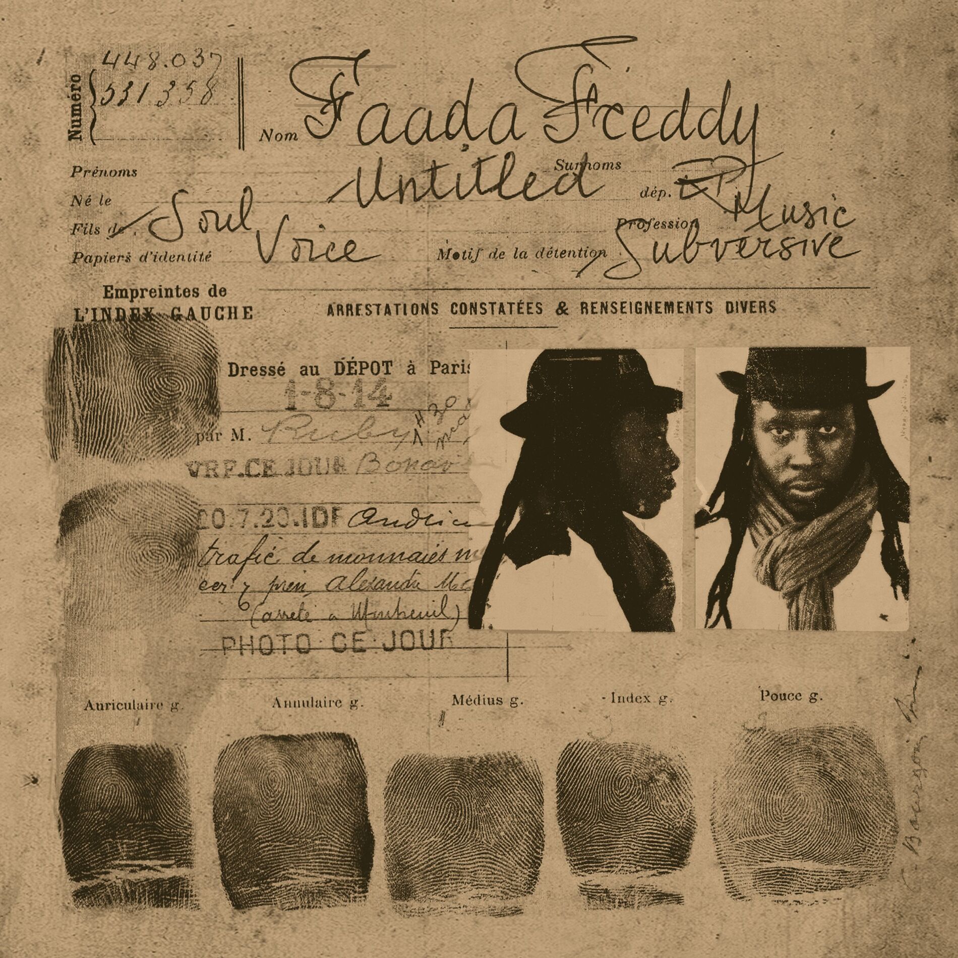 Album cover of Untitled