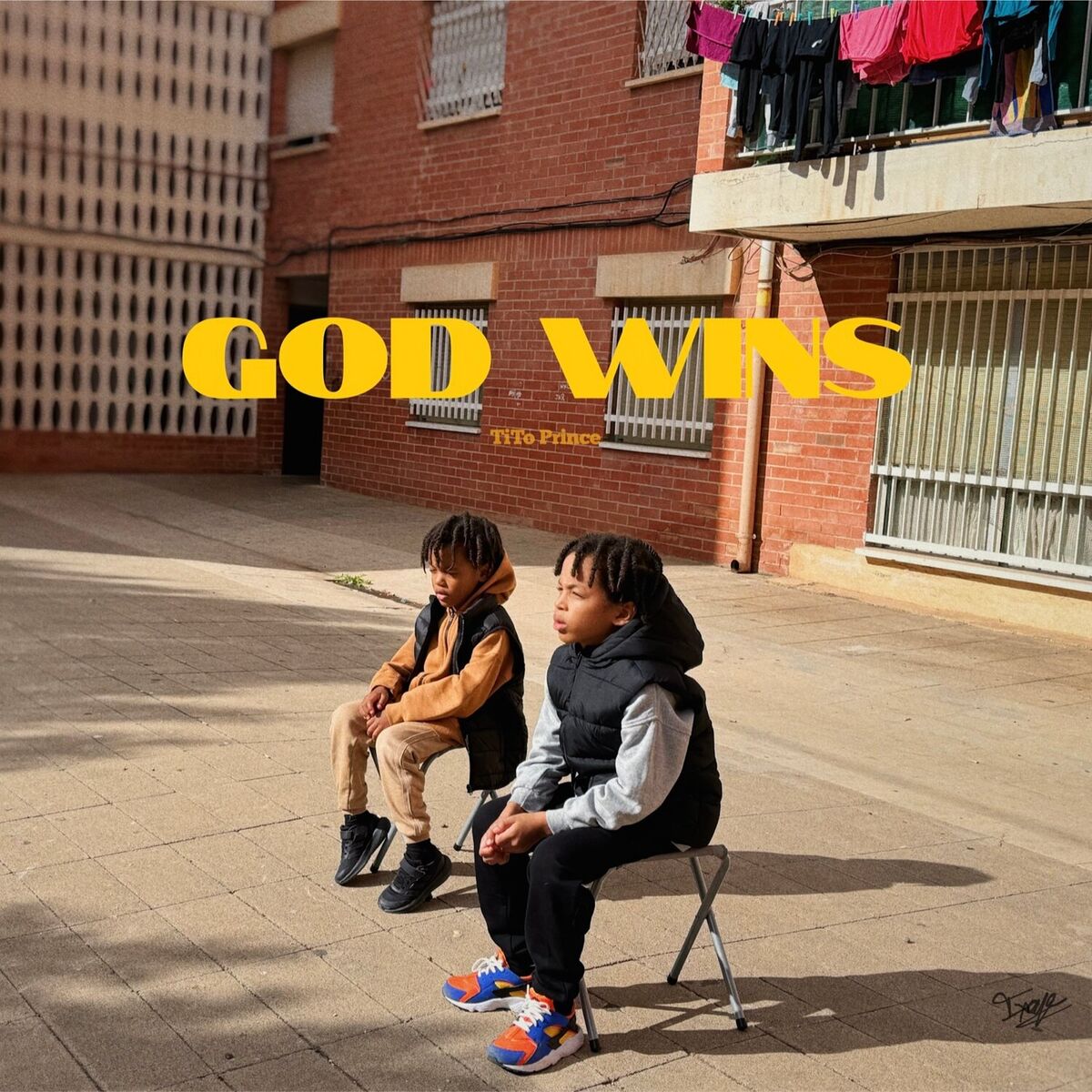Album cover of God Wins