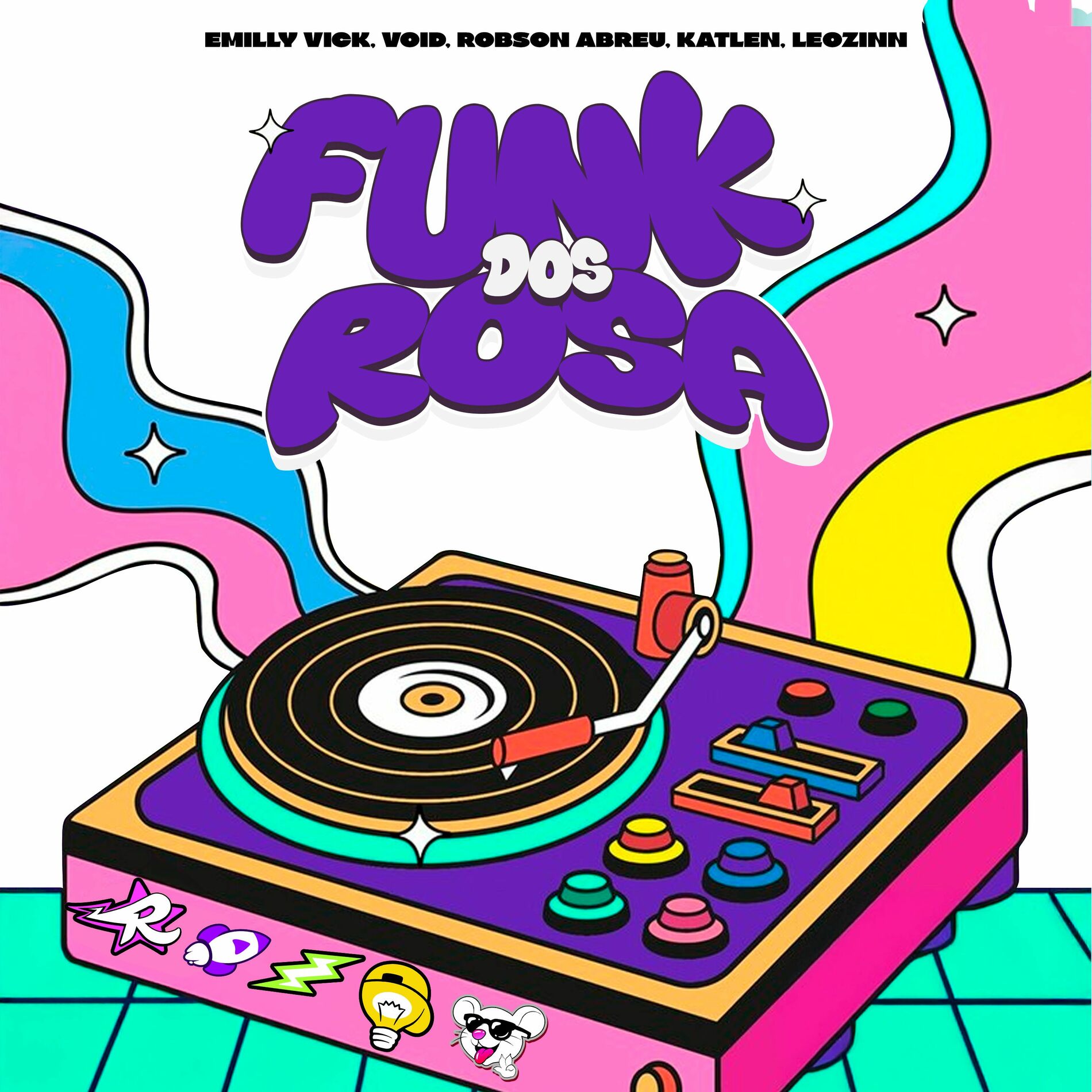 Album cover of Funk dos Rosa