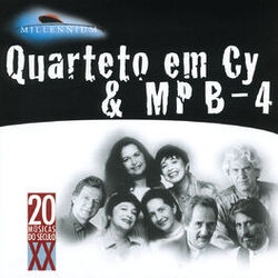 Cover of Quarteto Em Cy