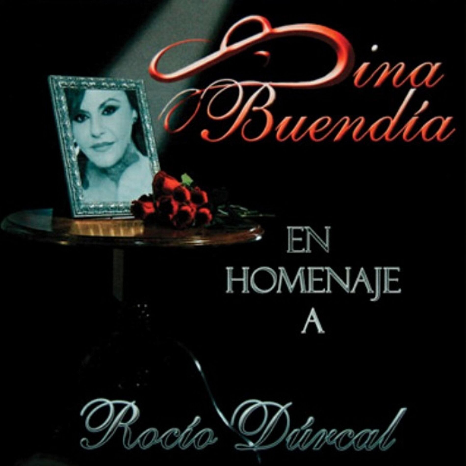Album cover of Homenaje a Rocío Durcal