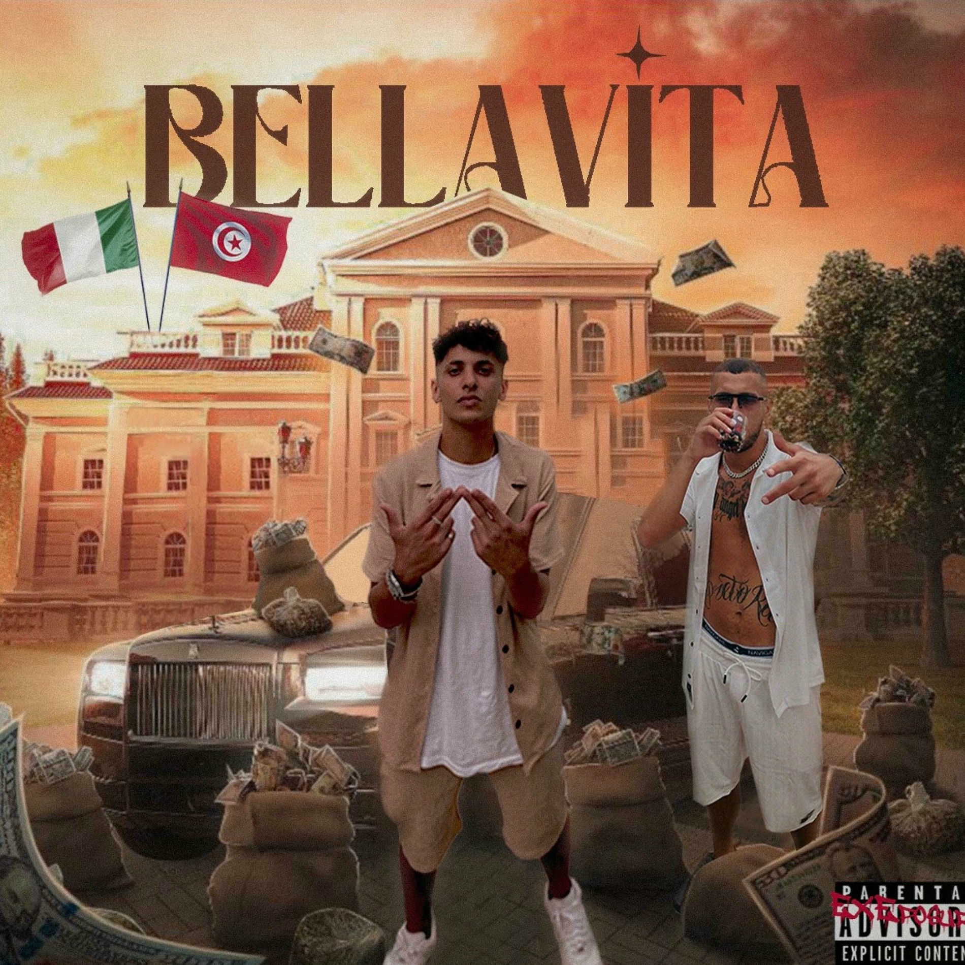 Album cover of BELLAVITA (feat. Omar Santana)
