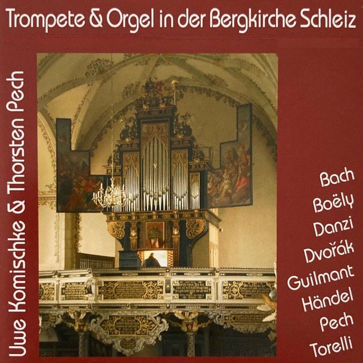 Album cover of Trompete und Orgel in der Bergkirche Schleiz