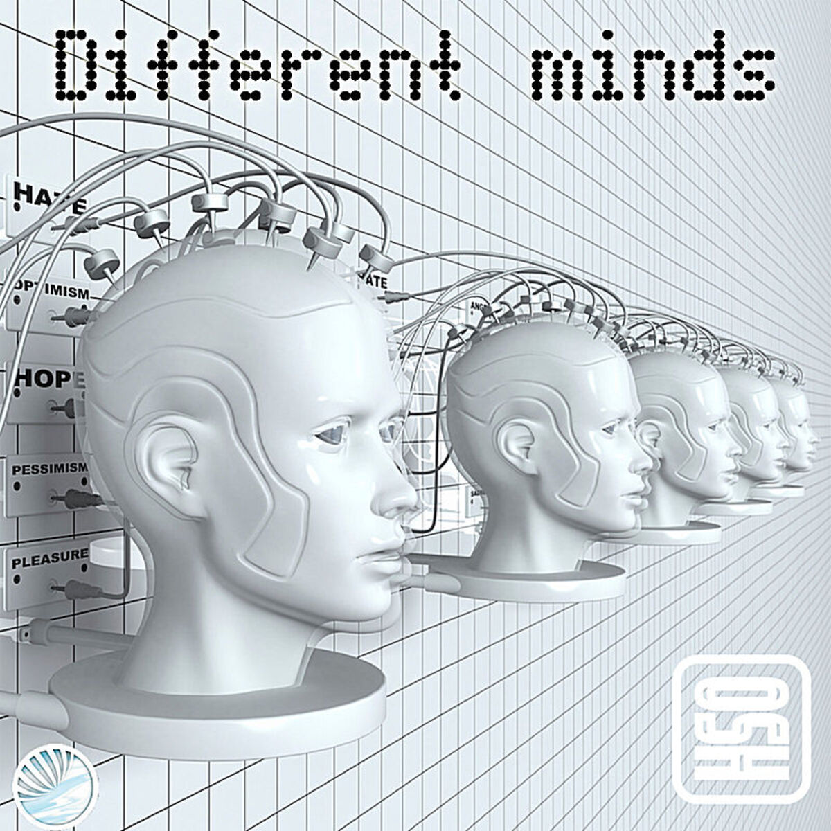 Album cover of Different Minds