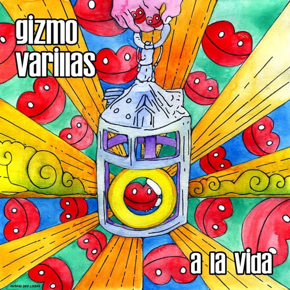 Album cover of A La Vida