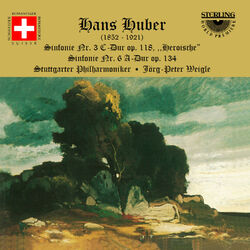 Cover of Huber: Sinfonie Nr. 3 C-Dur, Op. 118 "Heroische"