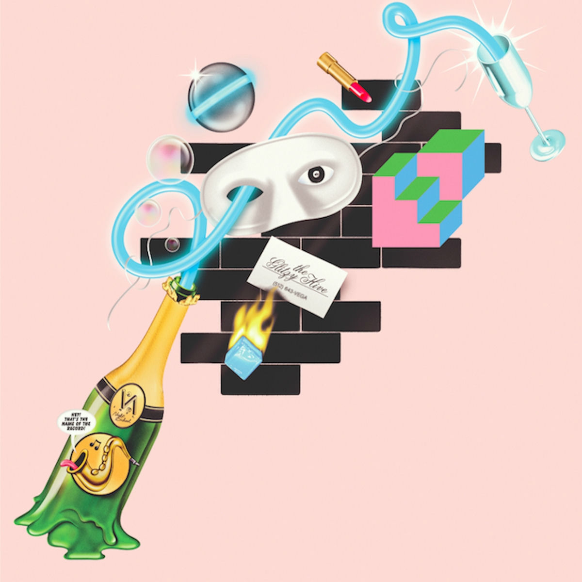 Album cover of The Glitzy Hive