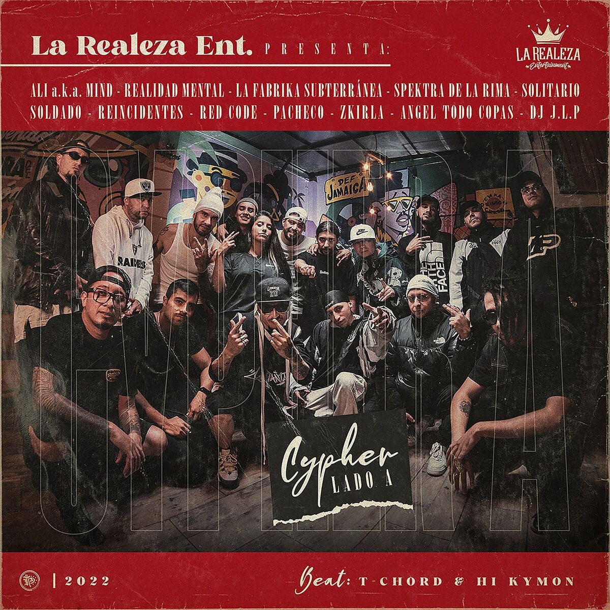 Album cover of Cypher Lado A