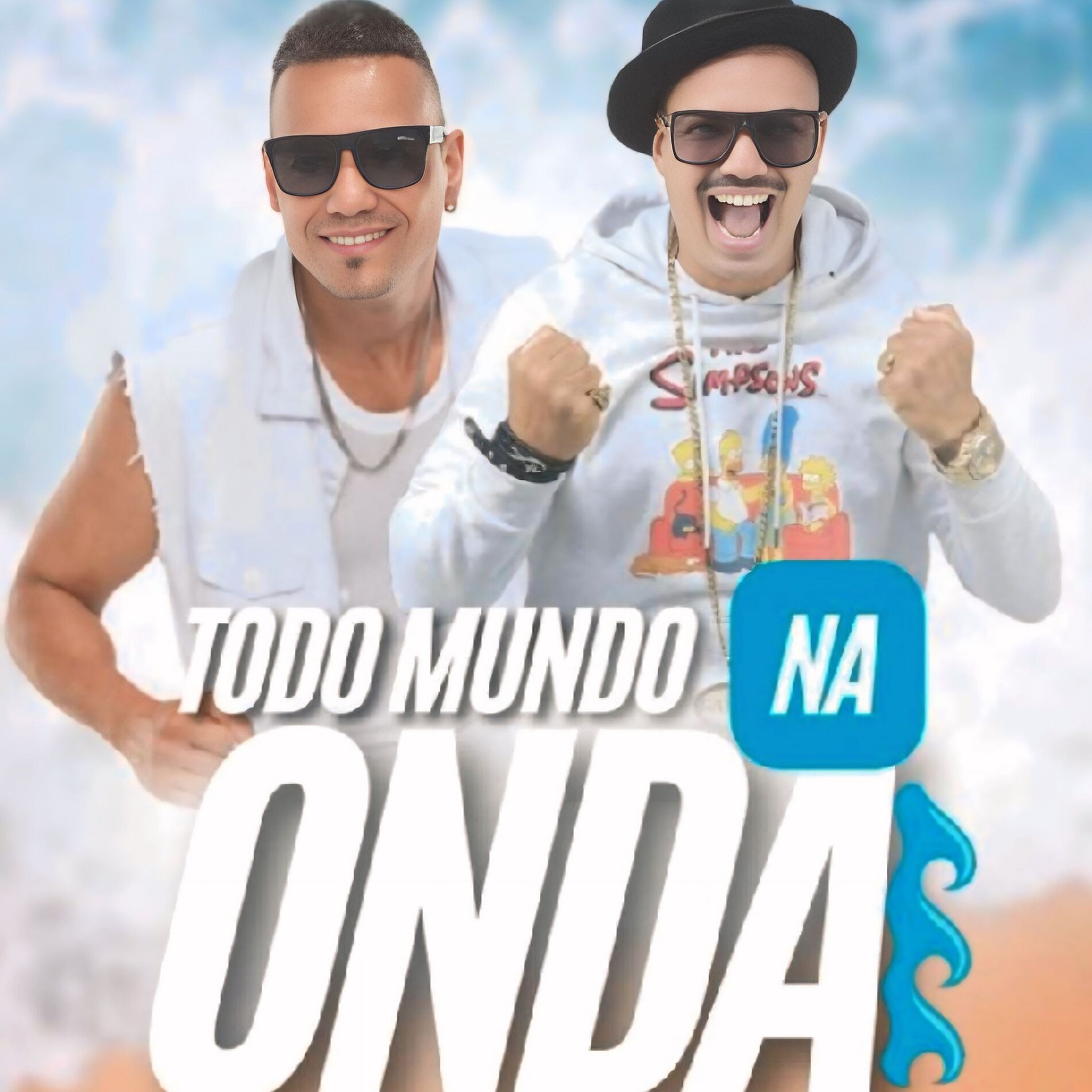 Album cover of Todo Mundo na Onda