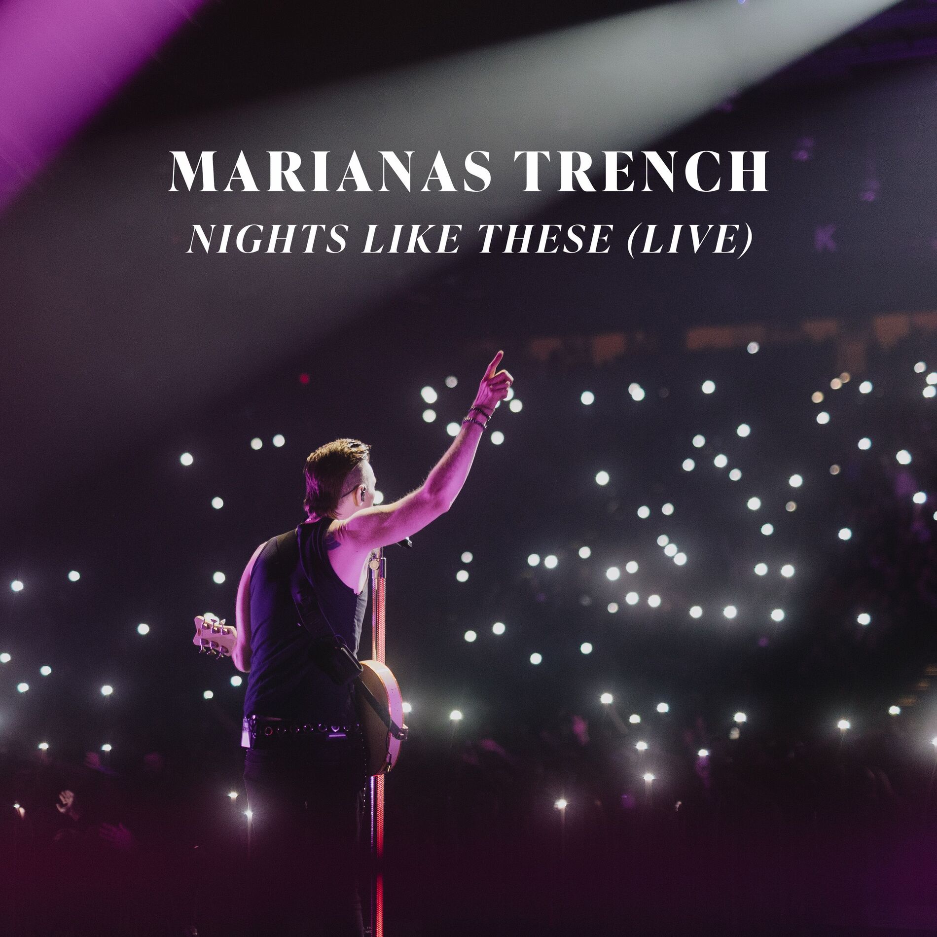 Album cover of Nights Like These (Live)